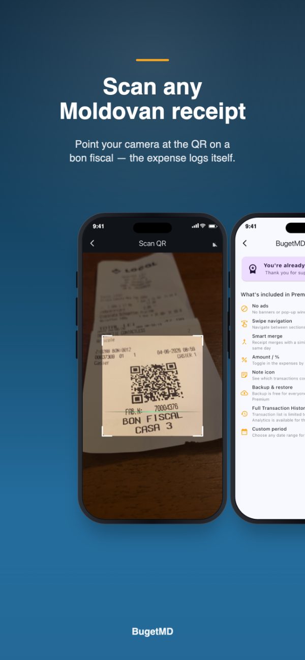 BugetMD screenshot 1