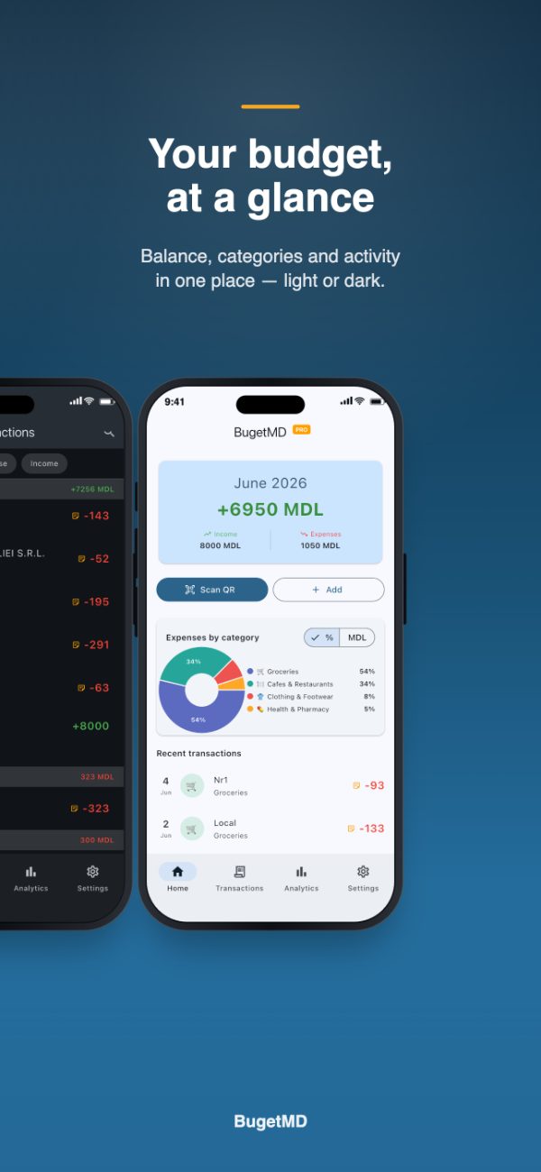 BugetMD screenshot 3