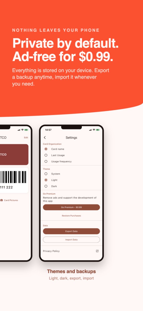Discount Cards screenshot 3